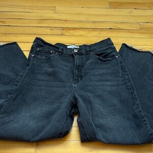 Ardene Black Baggy Jeans